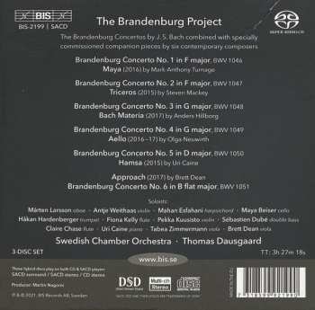 Zestaw pudełkowy/3SACD Johann Sebastian Bach: The Brandenburg Project