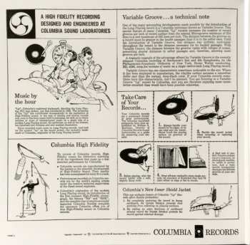 LP Johann Sebastian Bach: The Goldberg Variations