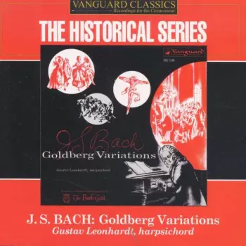 Johann Sebastian Bach: The Goldberg Variations, BWV 988