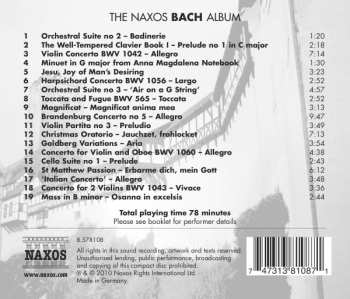 CD Johann Sebastian Bach: The Naxos Bach Album