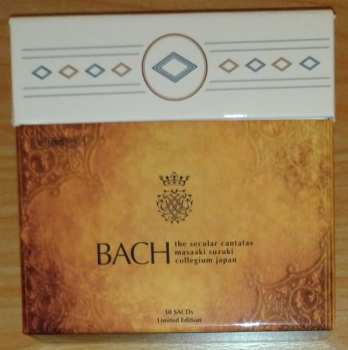 Zestaw pudełkowy/10SACD Johann Sebastian Bach: The Secular Cantatas