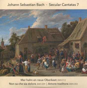 Zestaw pudełkowy/10SACD Johann Sebastian Bach: The Secular Cantatas