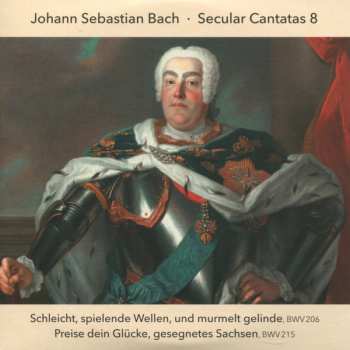 Zestaw pudełkowy/10SACD Johann Sebastian Bach: The Secular Cantatas