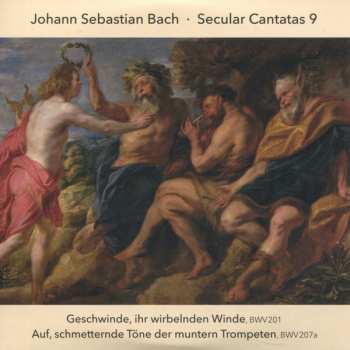 Zestaw pudełkowy/10SACD Johann Sebastian Bach: The Secular Cantatas