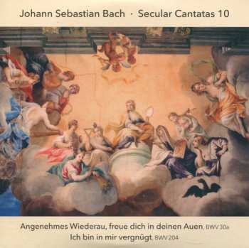 Zestaw pudełkowy/10SACD Johann Sebastian Bach: The Secular Cantatas
