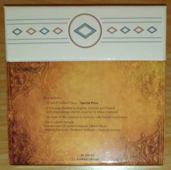 Zestaw pudełkowy/10SACD Johann Sebastian Bach: The Secular Cantatas