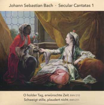 Zestaw pudełkowy/10SACD Johann Sebastian Bach: The Secular Cantatas