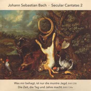 Zestaw pudełkowy/10SACD Johann Sebastian Bach: The Secular Cantatas