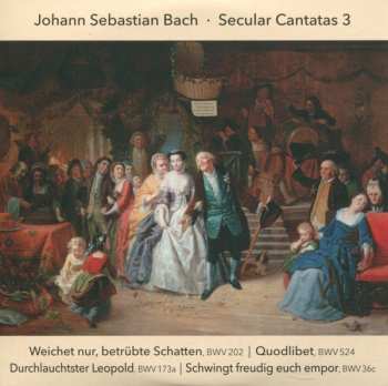 Zestaw pudełkowy/10SACD Johann Sebastian Bach: The Secular Cantatas