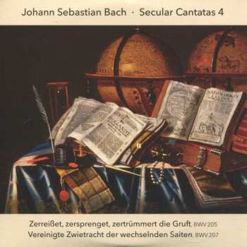 Zestaw pudełkowy/10SACD Johann Sebastian Bach: The Secular Cantatas