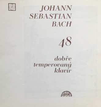 5LP/Zestaw pudełkowy Johann Sebastian Bach: Dobře Temperovaný Klavír (5xLP + BOX + BOOKLET)