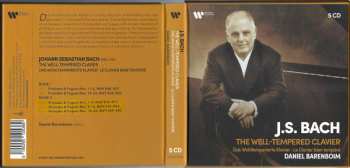 5CD/Zestaw pudełkowy Johann Sebastian Bach: The Well-Tempered Clavier = Das Wohltemperierte Clavier = Le Clavier Bien Tempéré