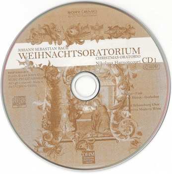 2CD/Zestaw pudełkowy Johann Sebastian Bach: Weihnachtsoratorium BWV 248