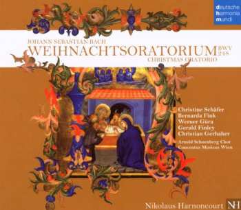 2CD/Zestaw pudełkowy Johann Sebastian Bach: Weihnachtsoratorium BWV 248