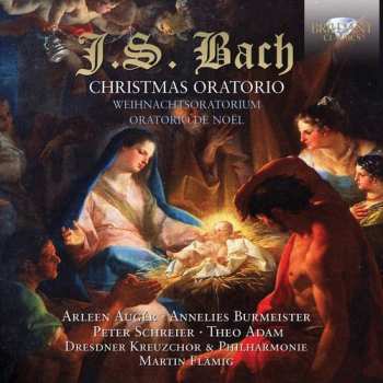 3CD Johann Sebastian Bach: Weihnachtsoratorium BWV 248