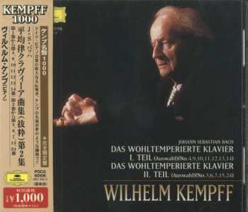 Album Johann Sebastian Bach: Das Wohltemperierte Klavier I. Teil (Auswahl) (No. 4, 9, 10, 11, 12, 13, 14) / Das Wohltemperierte Klavier II. Teil (Auswahl) (No. 3, 6, 7, 15, 24)