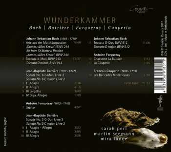 CD Johann Sebastian Bach: Wunderkammer