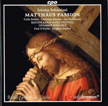 CD Christian Immler: Matthäus Passion