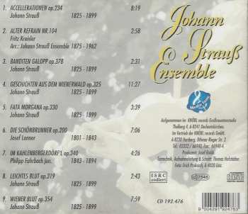CD Johann Strauß Ensemble Austria: Wiener Blut