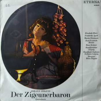 Album Rundfunk-Sinfonie-Orchester Leipzig: Der Zigeunerbaron (Querschnitt)