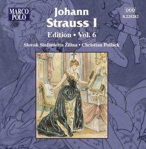 CD Johann Strauss Sr.: Johann Strauss I: Edition • Vol. 6