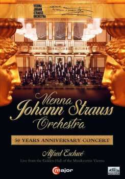 DVD Wiener Johann Strauss Orchestra: 50 Years Anniversary Concert