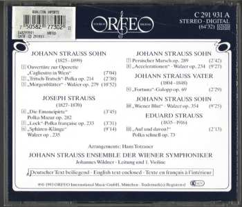 CD Johann Strauss Jr.: Soirée Dansante