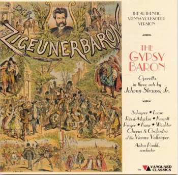 Album Wiener Staatsopernchor: The Gypsy Baron