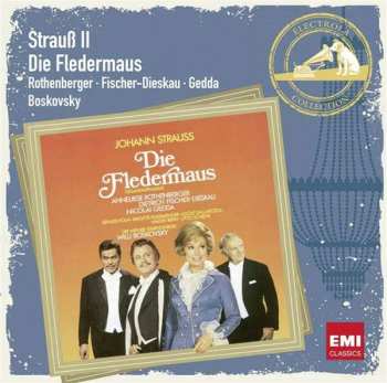 2CD Johann Strauss Jr.: Die Fledermaus