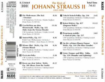 CD Johann Strauss Jr.: The Best Of Johann Strauss II