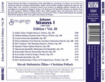 CD Johann Strauss Sr.: Johann Strauss I:  Edition • Vol. 20