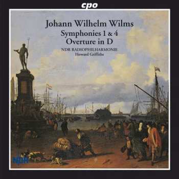 Album NDR Radiophilharmonie: Symphonies 1 & 4 • Overture In D