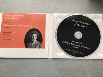 CD Johanna Bordewijk-Roepman: From The Bottom Of My Heart