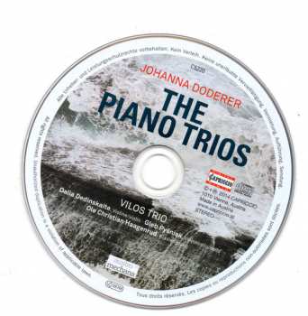 CD Johanna Doderer: The Piano Trios