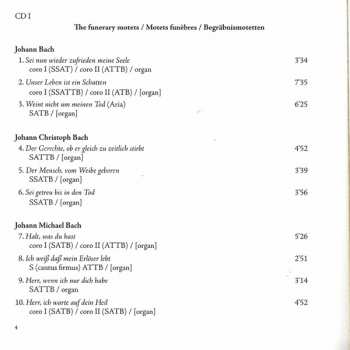 2CD/Zestaw pudełkowy Johann Christoph Bach: Bach Motetten
