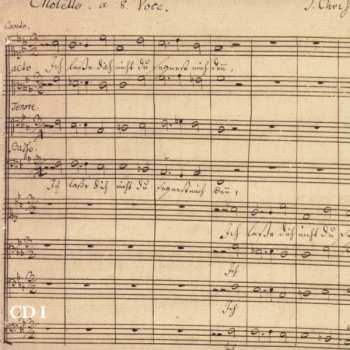 2CD/Zestaw pudełkowy Johann Christoph Bach: Bach Motetten