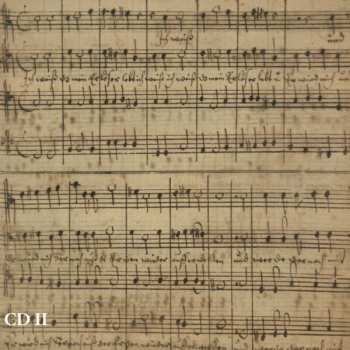 2CD/Zestaw pudełkowy Johann Christoph Bach: Bach Motetten