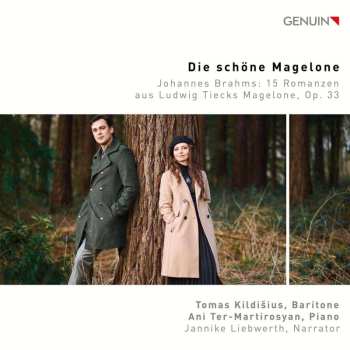 CD Johannes Brahms: Die Schöne Magelone Op.33