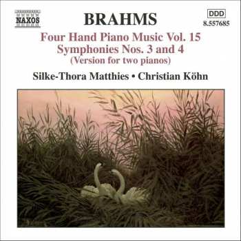 CD Johannes Brahms: Four Hand Piano Music Vol. 15