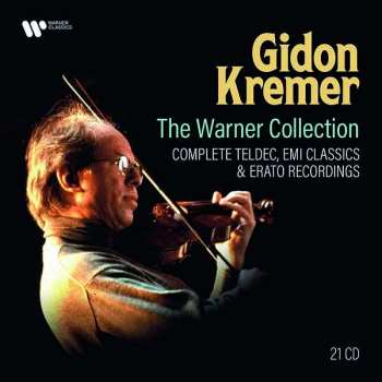 21CD/Zestaw pudełkowy Gidon Kremer: The Warner Collection . Complete Teldec, EMI Classics & Erato Recordings