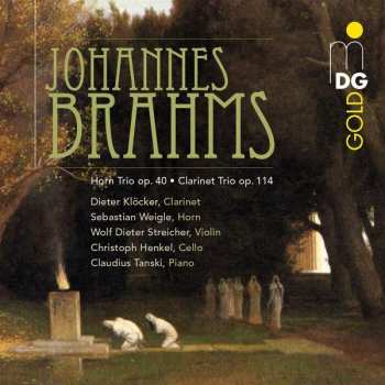 CD Johannes Brahms: Horn Trio Op. 40 / Clarinet Trio Op. 114