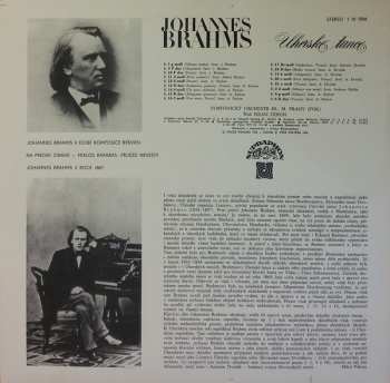 LP Johannes Brahms: Uherské Tance