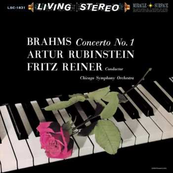 LP Johannes Brahms: Klavierkonzert Nr.1 (180g / 45rpm)