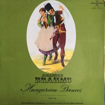 LP Johannes Brahms: Hungarian Dances Nos 1-21
