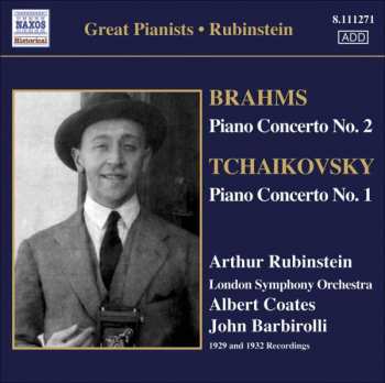 Album Pyotr Ilyich Tchaikovsky: Piano Concerto No. 2, Op. 83 • Piano Concerto No. 1, Op. 23