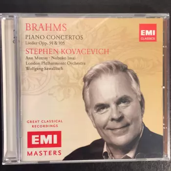 Piano Concertos / Lieder Opp. 91 & 105