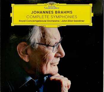 3CD Johannes Brahms: Complete Symphonies