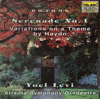 Album Johannes Brahms: Serenade No. 1 / Variations On A Theme By Haydn
