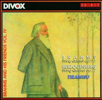 CD Johannes Brahms: String Quintet Op. 111 - String Quintet Op. 77