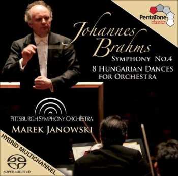 SACD Johannes Brahms: Symphony No. 4